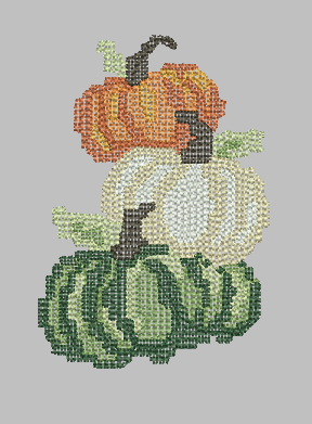 Pumpkin Trio