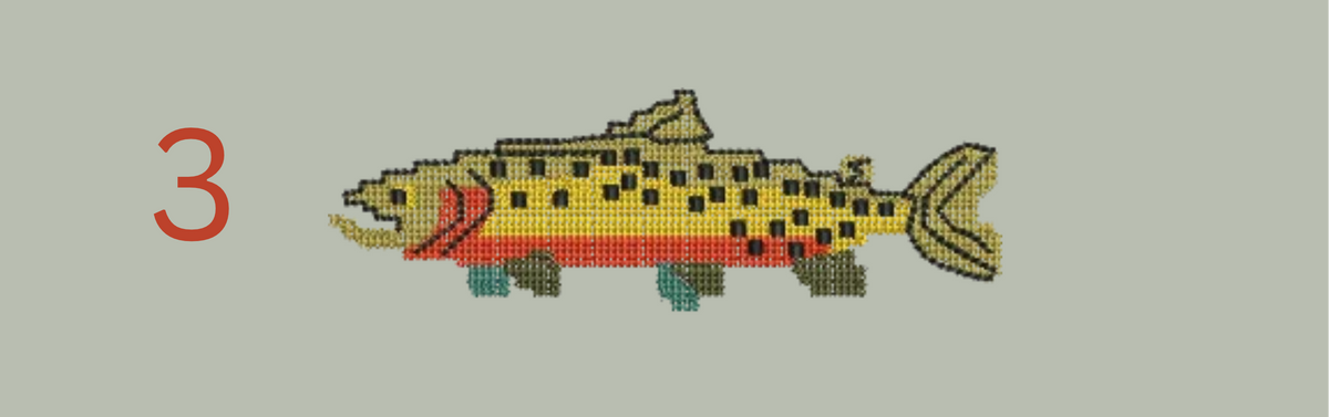 Vintage Fish 3